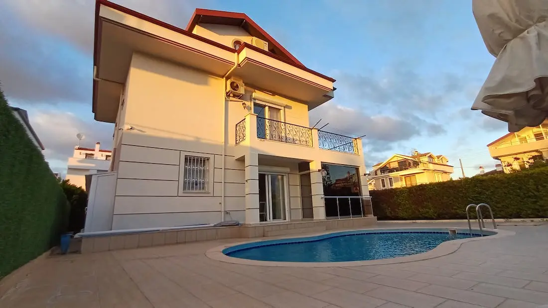 Türkiye'de villa